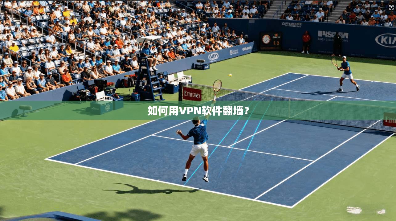 如何用VPN软件翻墙？