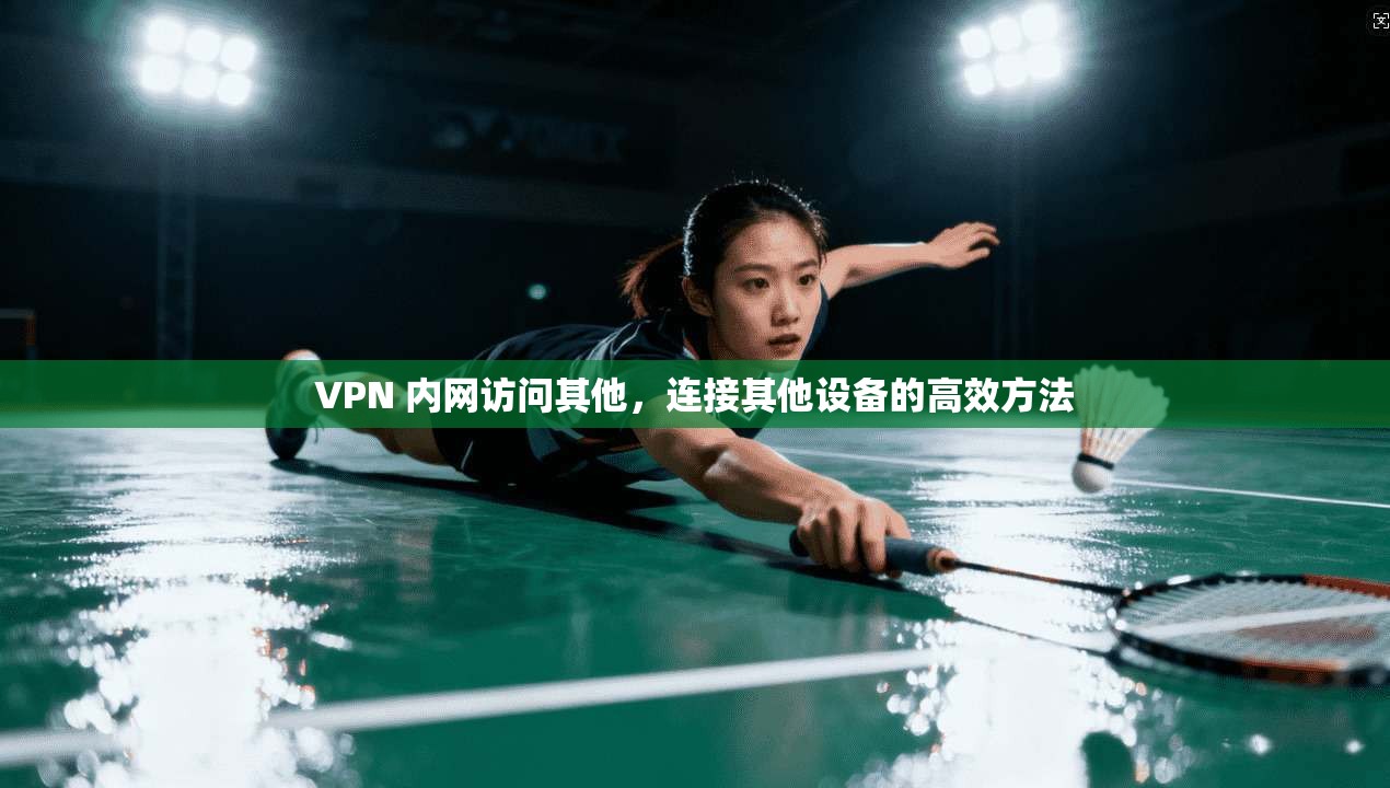 VPN 内网访问其他，连接其他设备的高效方法
