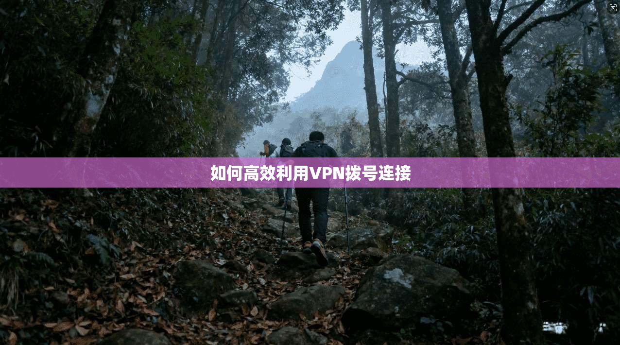 如何高效利用VPN拨号连接