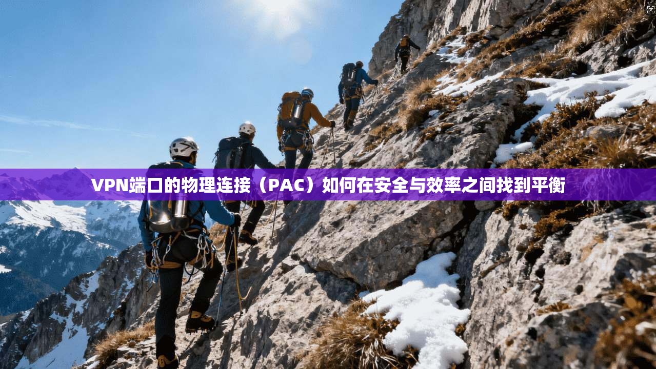 VPN端口的物理连接（PAC）如何在安全与效率之间找到平衡