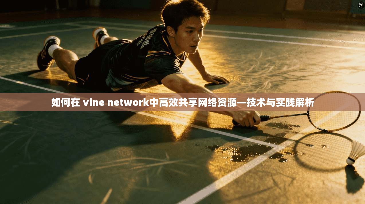 如何在 vine network中高效共享网络资源—技术与实践解析