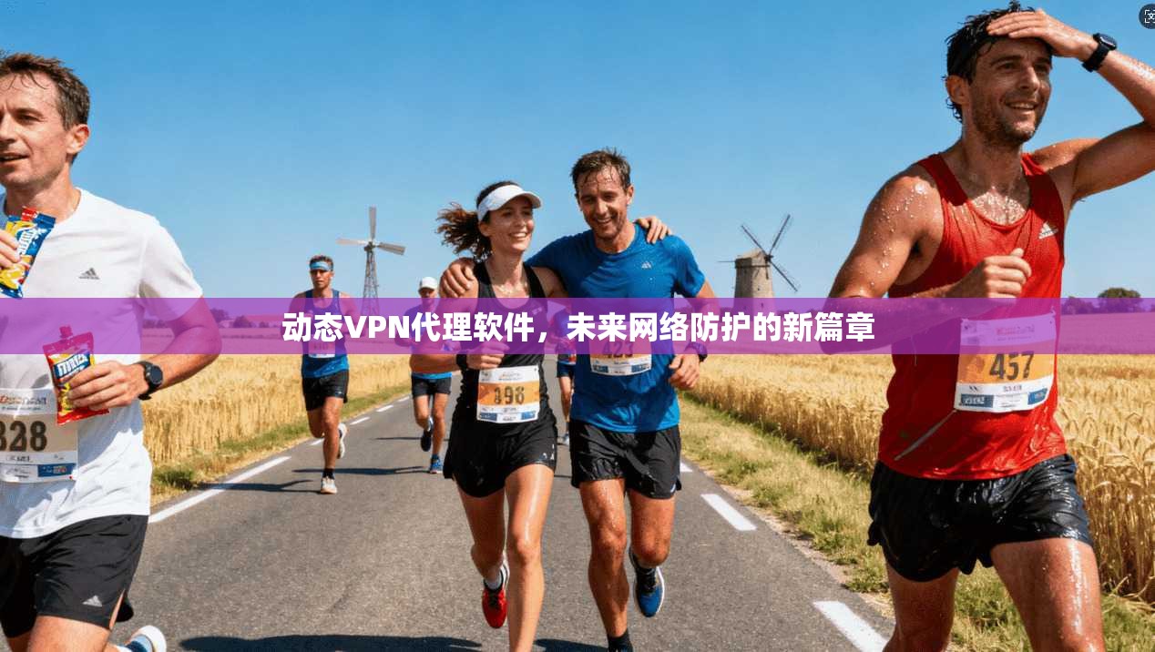 动态VPN代理软件，未来网络防护的新篇章