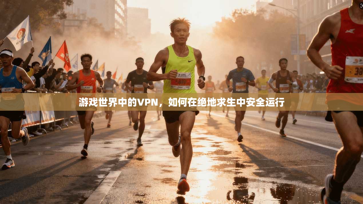 游戏世界中的VPN，如何在绝地求生中安全运行