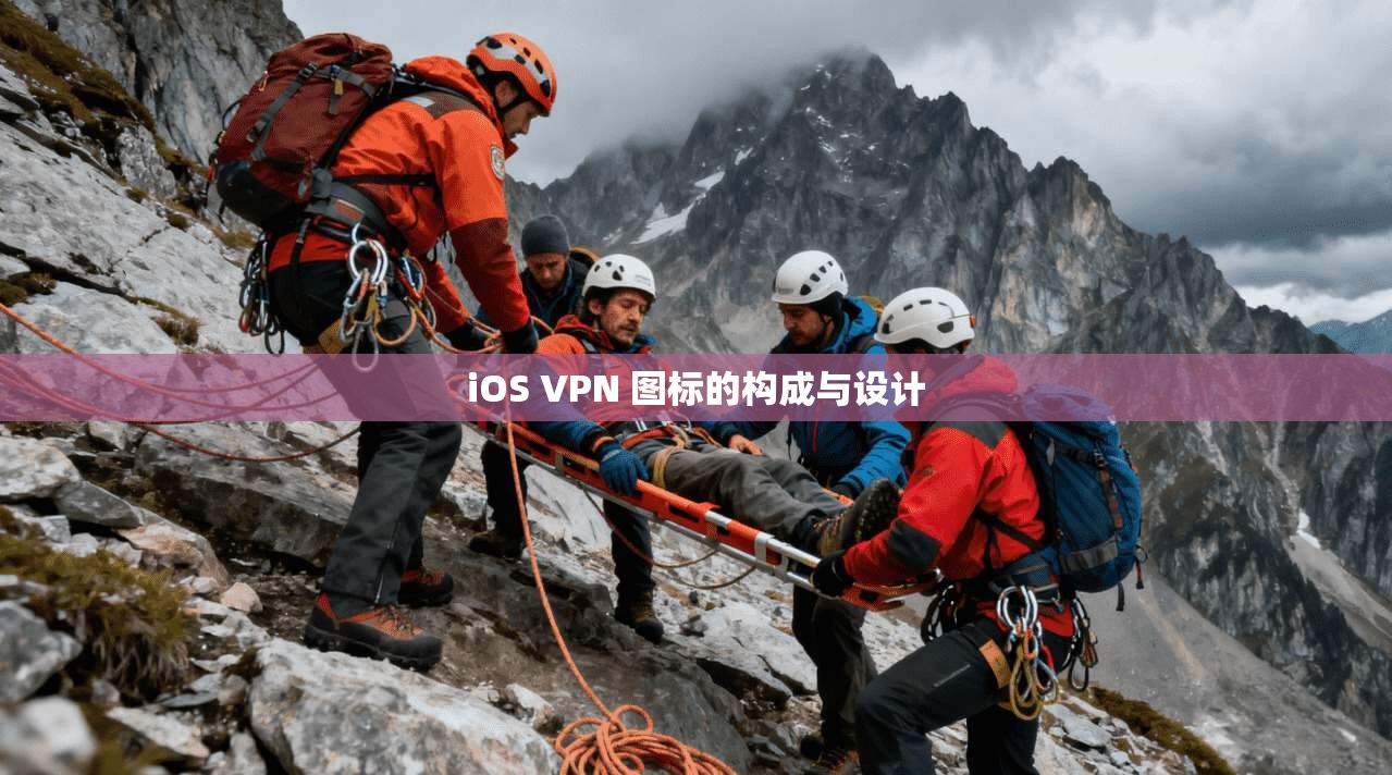 iOS VPN 图标的构成与设计