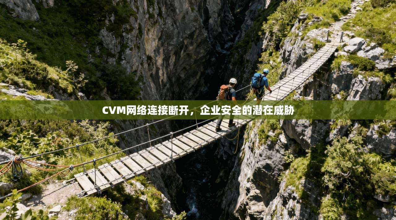 CVM网络连接断开，企业安全的潜在威胁