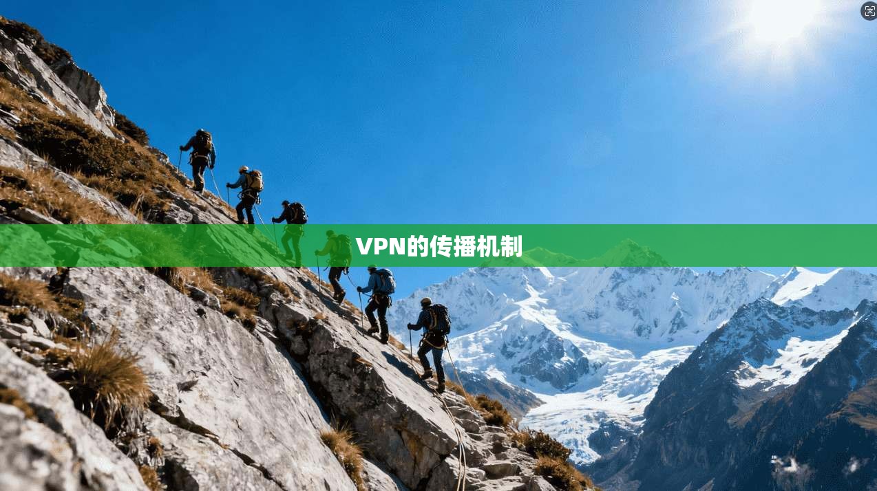 VPN的传播机制