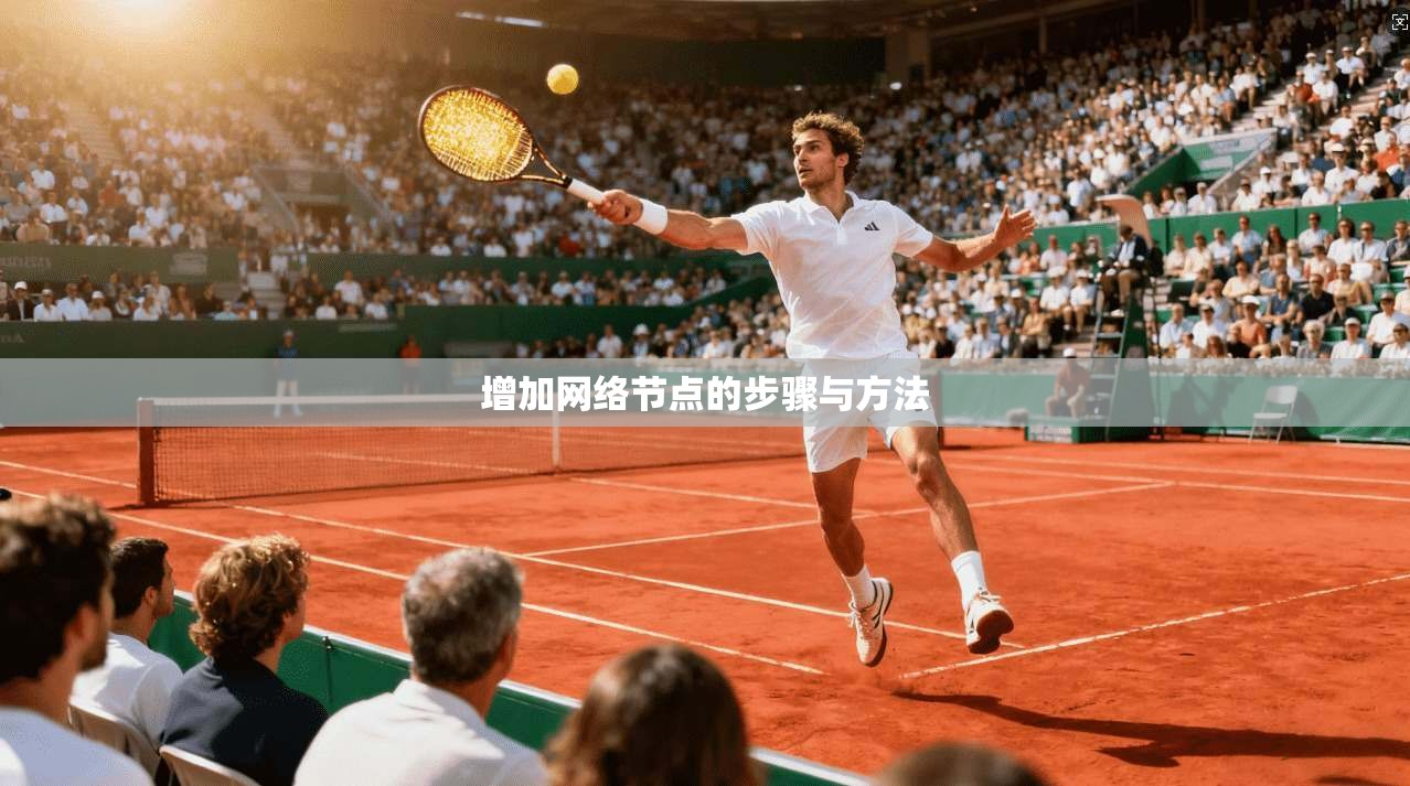 增加网络节点的步骤与方法