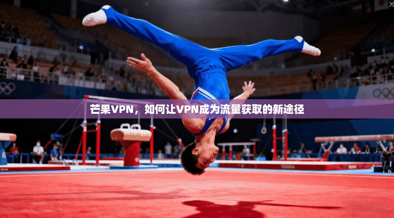 芒果VPN，如何让VPN成为流量获取的新途径