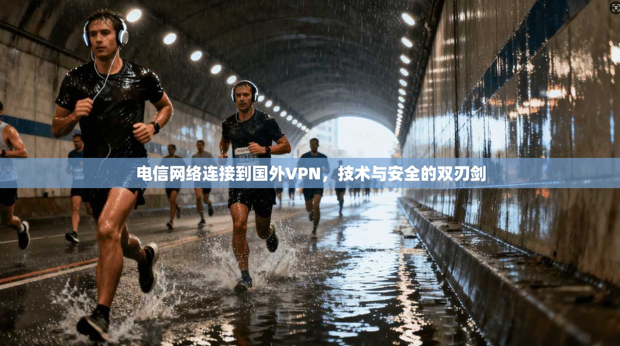 电信网络连接到国外VPN，技术与安全的双刃剑