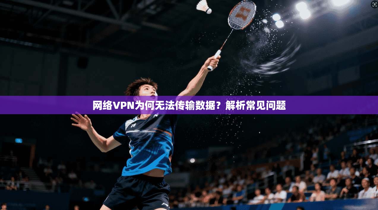 网络VPN为何无法传输数据？解析常见问题