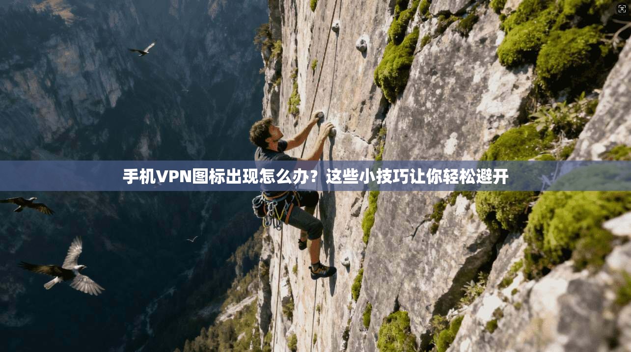 手机VPN图标出现怎么办？这些小技巧让你轻松避开