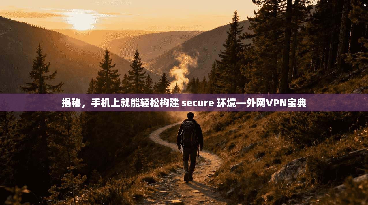 揭秘，手机上就能轻松构建 secure 环境—外网VPN宝典