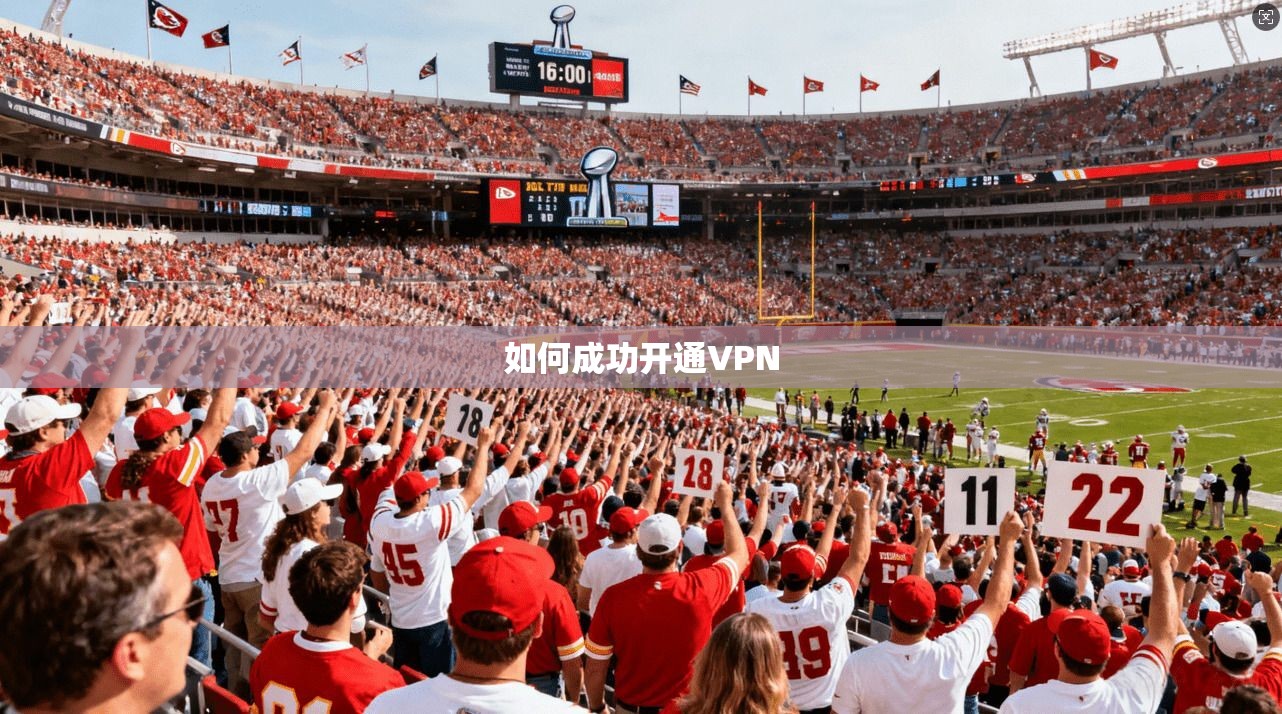 如何成功开通VPN