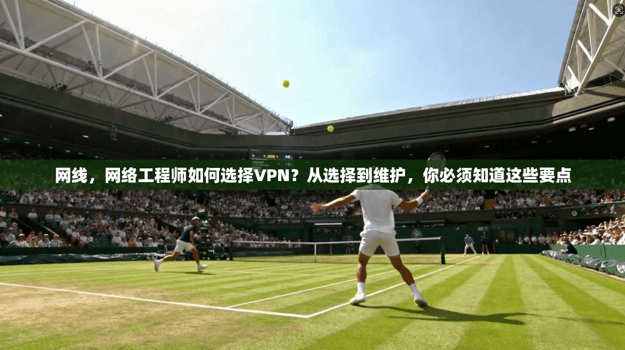 网线，网络工程师如何选择VPN？从选择到维护，你必须知道这些要点