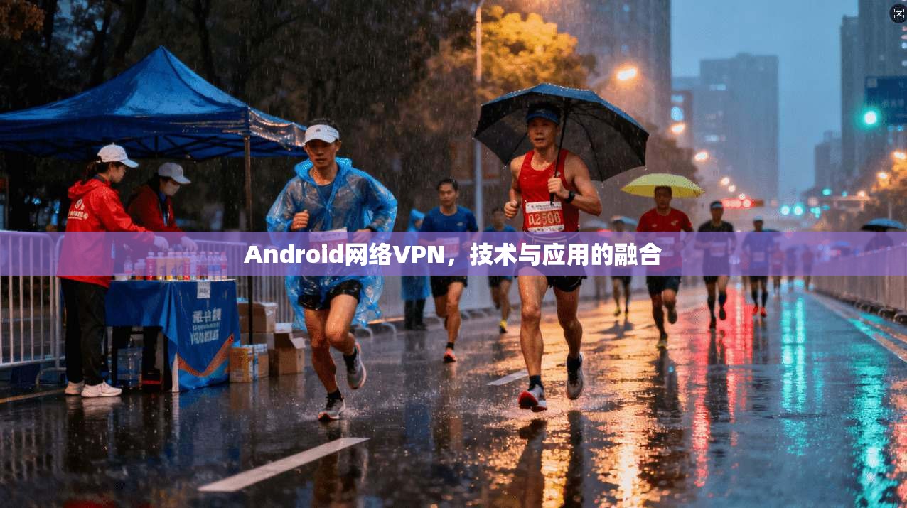 Android网络VPN，技术与应用的融合