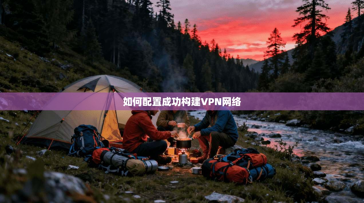 如何配置成功构建VPN网络