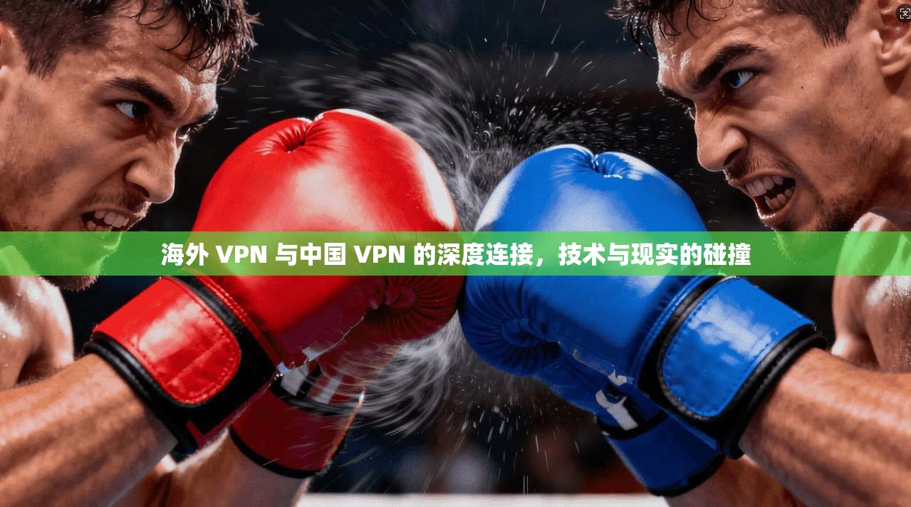 海外 VPN 与中国 VPN 的深度连接，技术与现实的碰撞