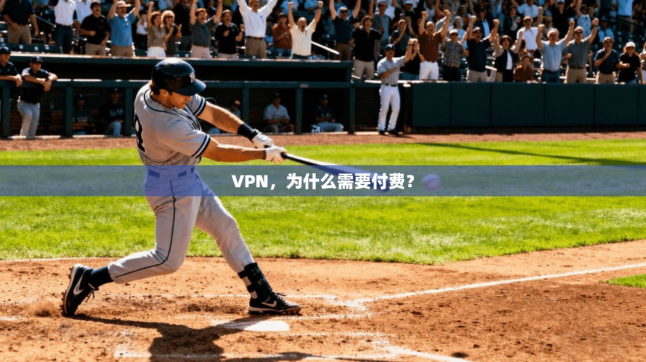 VPN，为什么需要付费？