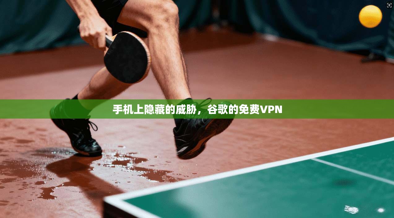 手机上隐藏的威胁，谷歌的免费VPN