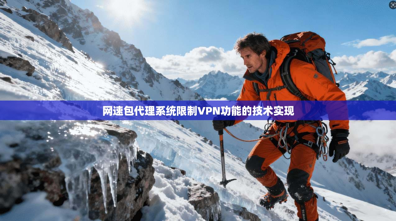 网速包代理系统限制VPN功能的技术实现