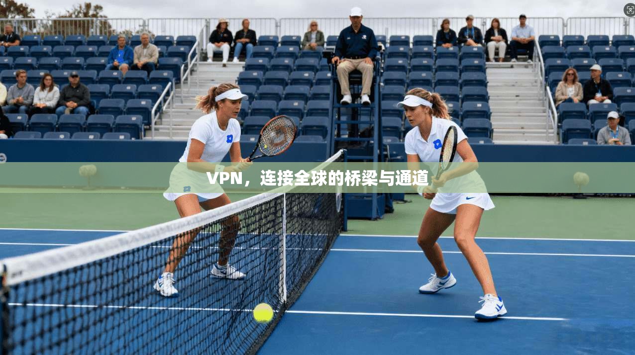 VPN，连接全球的桥梁与通道