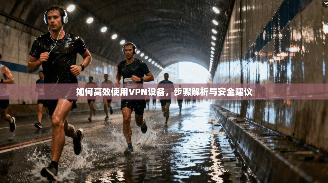 如何高效使用VPN设备，步骤解析与安全建议