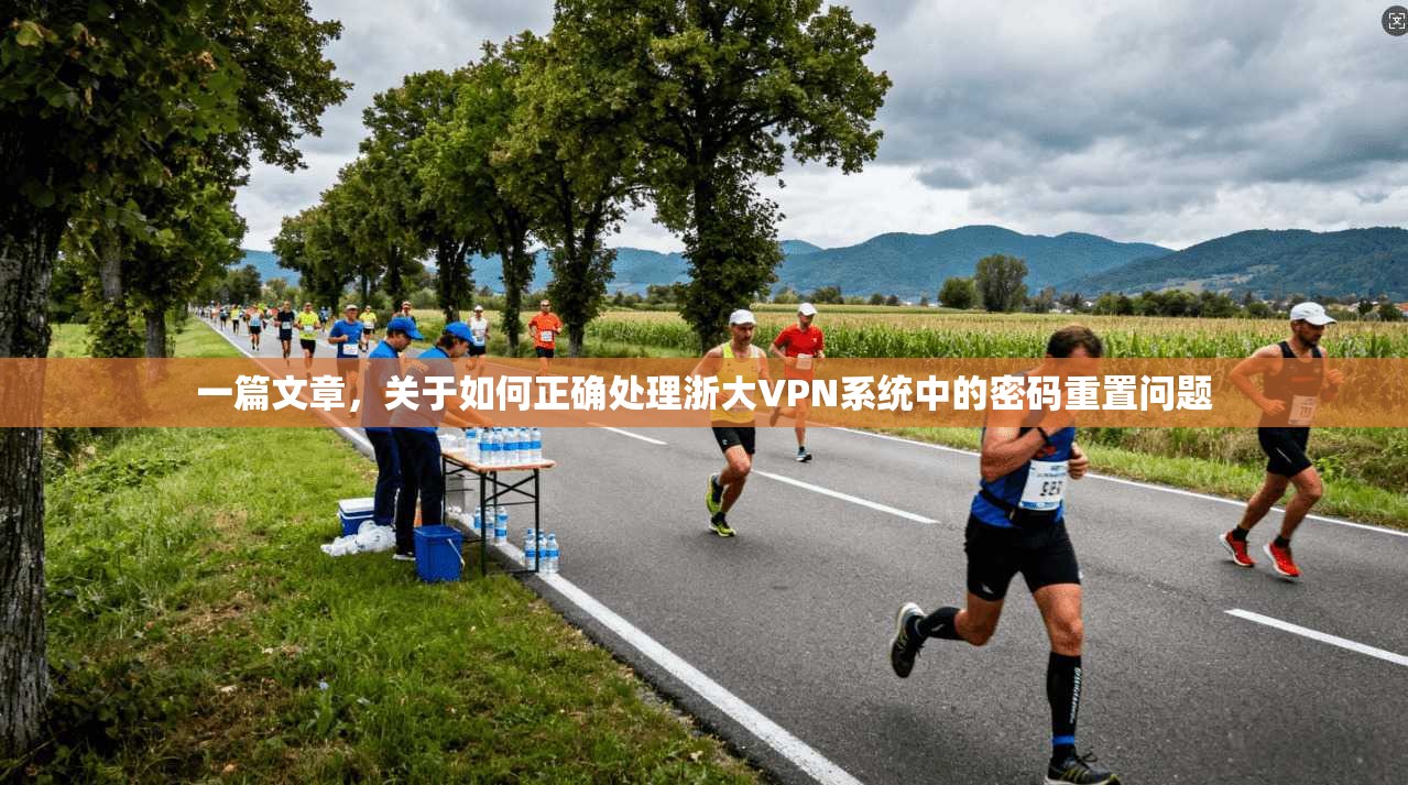 一篇文章，关于如何正确处理浙大VPN系统中的密码重置问题