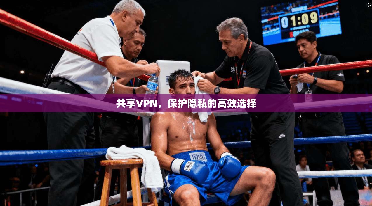 共享VPN，保护隐私的高效选择