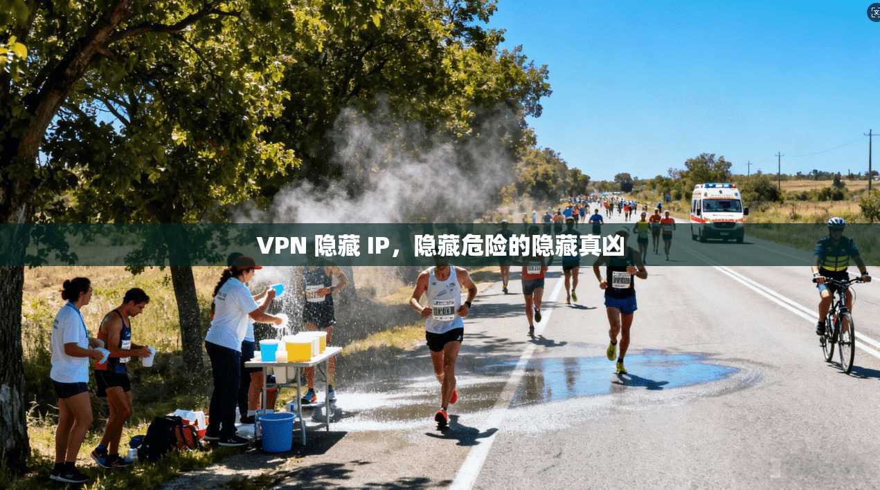 VPN 隐藏 IP，隐藏危险的隐藏真凶