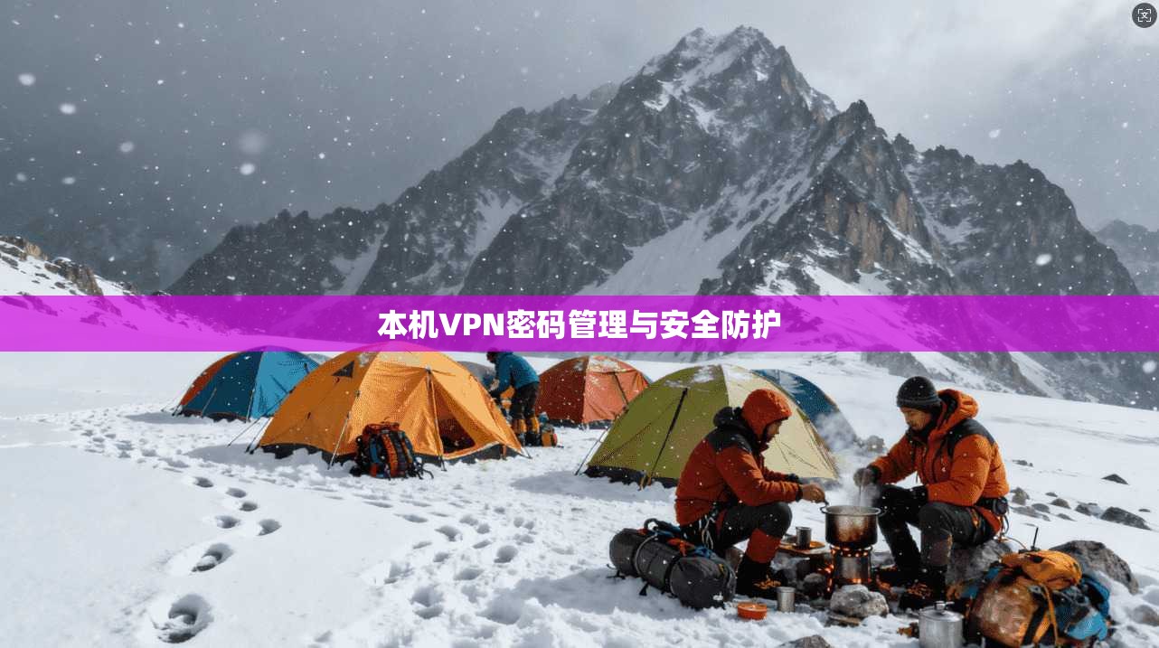 本机VPN密码管理与安全防护