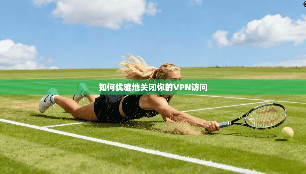 如何优雅地关闭你的VPN访问