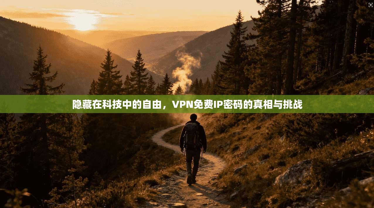 隐藏在科技中的自由，VPN免费IP密码的真相与挑战
