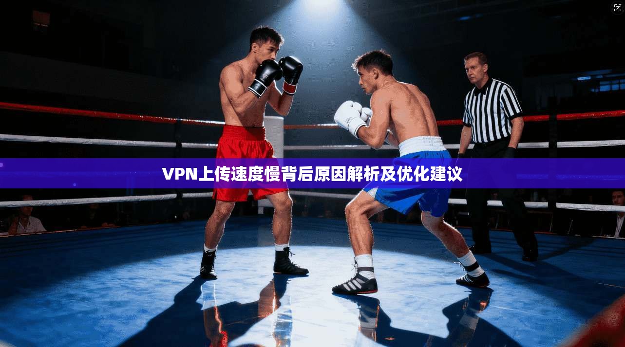 VPN上传速度慢背后原因解析及优化建议