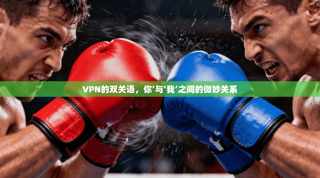 VPN的双关语，你’与‘我’之间的微妙关系