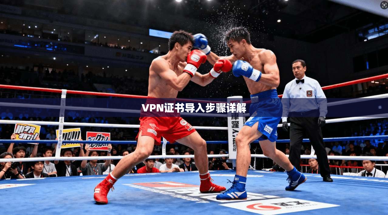 VPN证书导入步骤详解