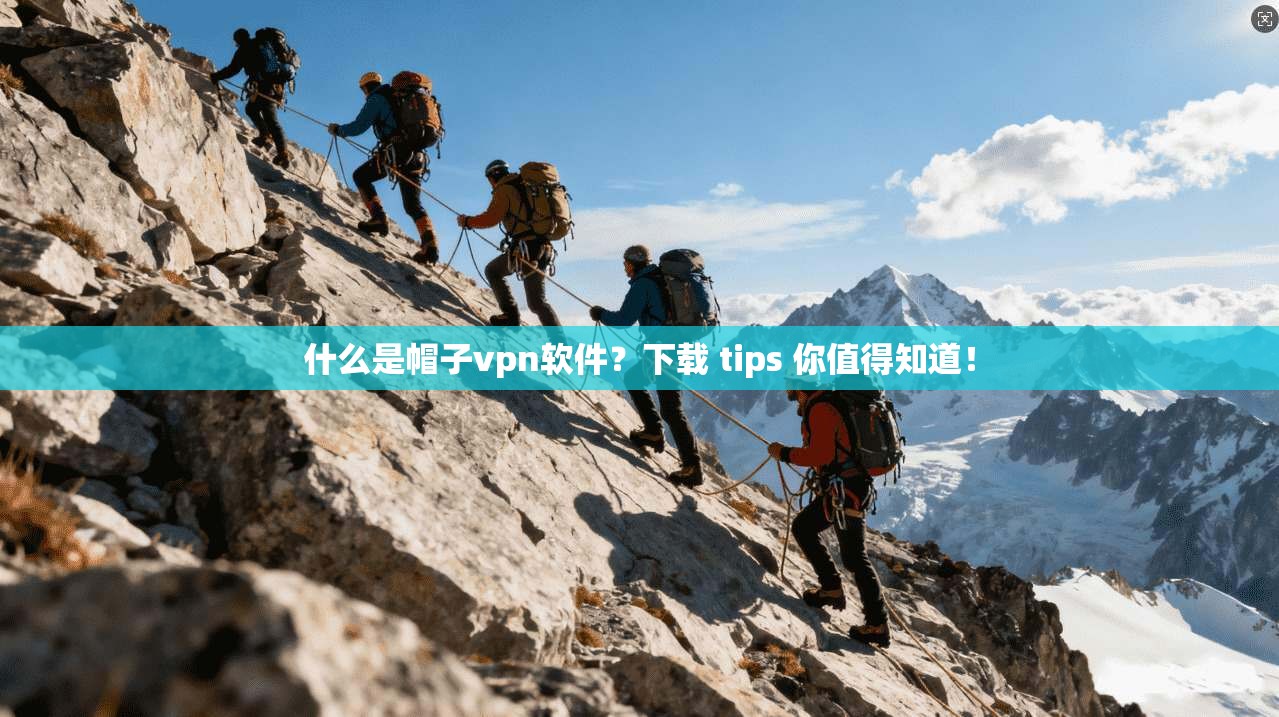 什么是帽子vpn软件？下载 tips 你值得知道！