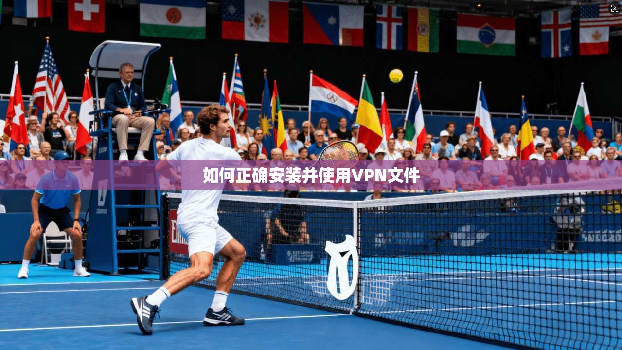 如何正确安装并使用VPN文件