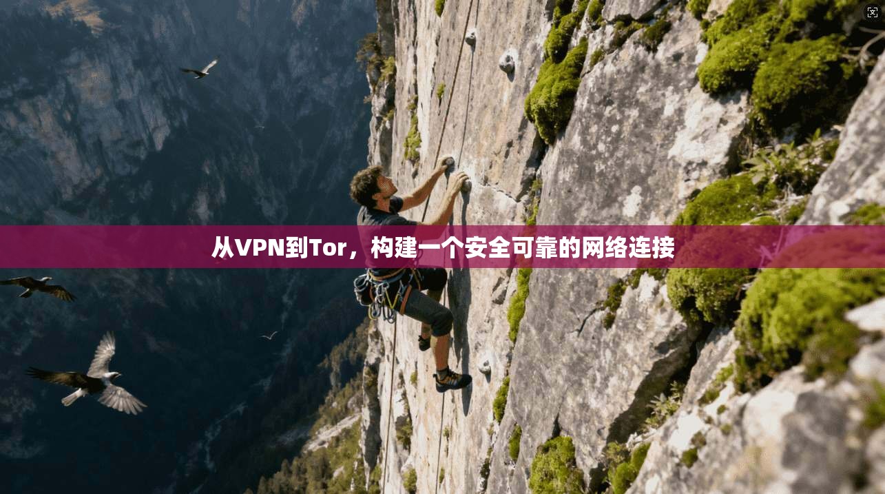 从VPN到Tor，构建一个安全可靠的网络连接