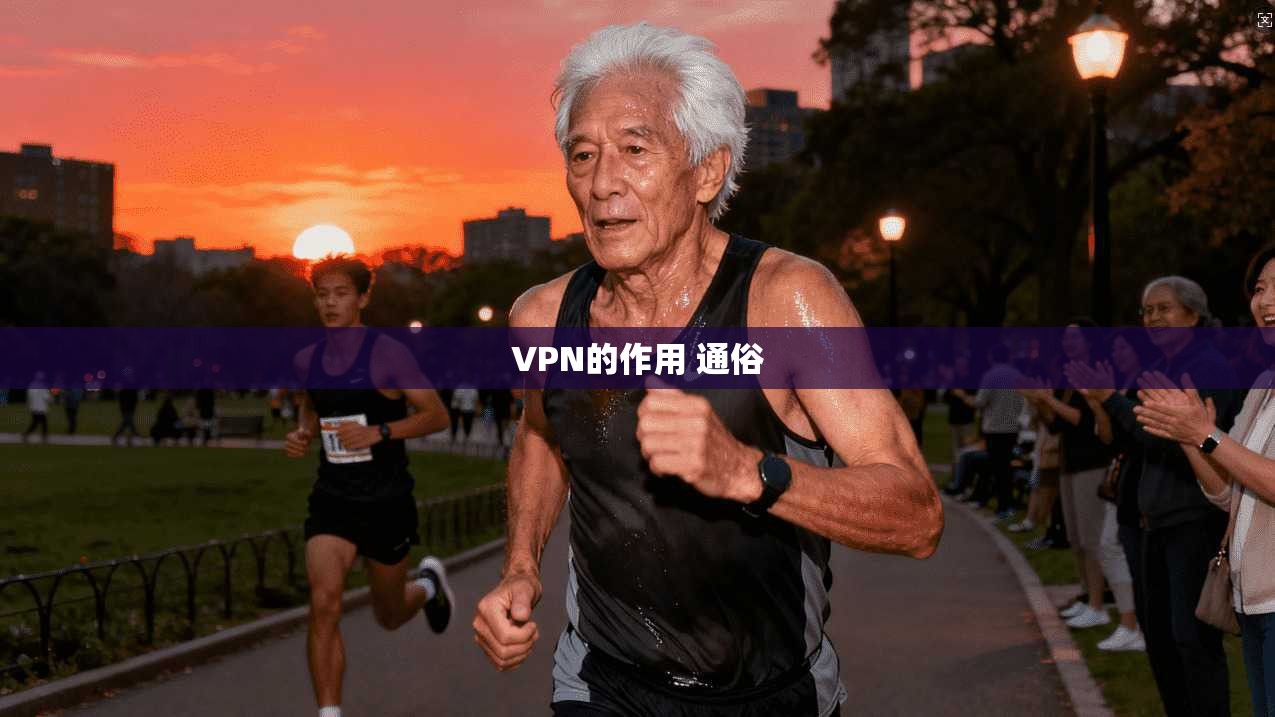VPN的作用 通俗