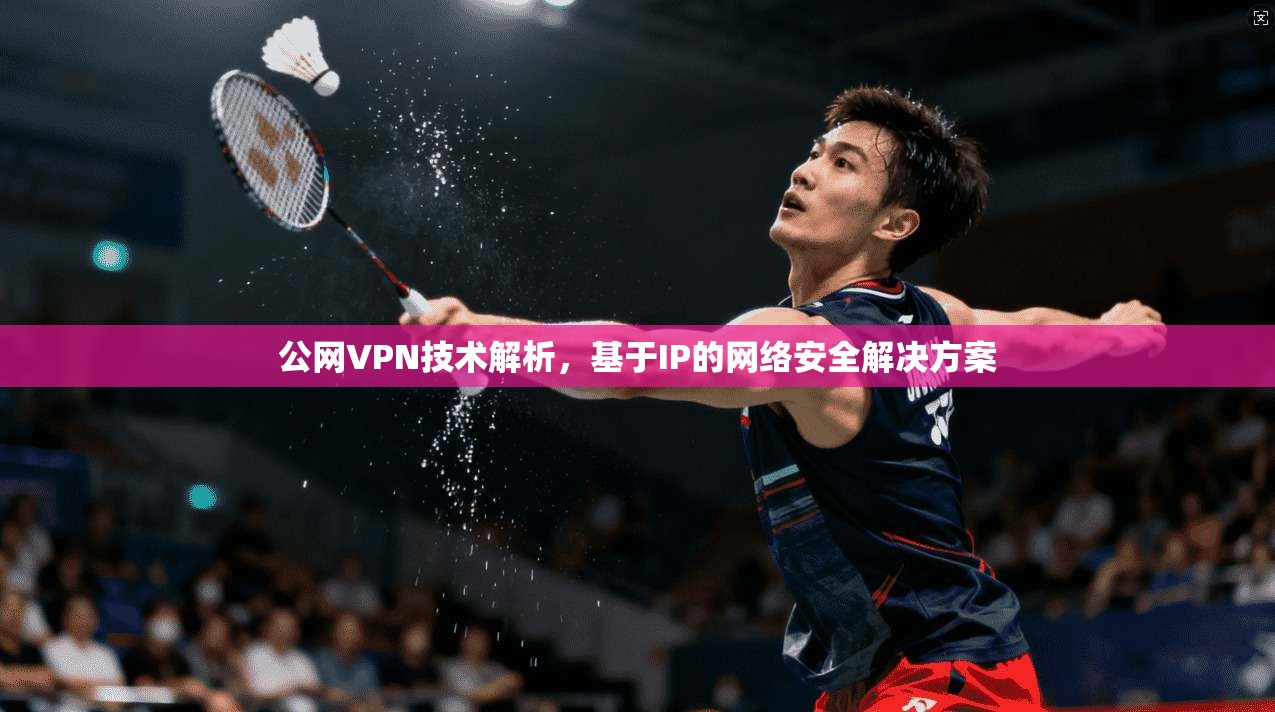 公网VPN技术解析，基于IP的网络安全解决方案