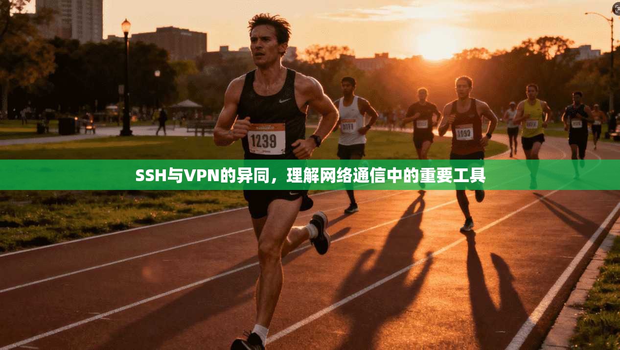 SSH与VPN的异同，理解网络通信中的重要工具