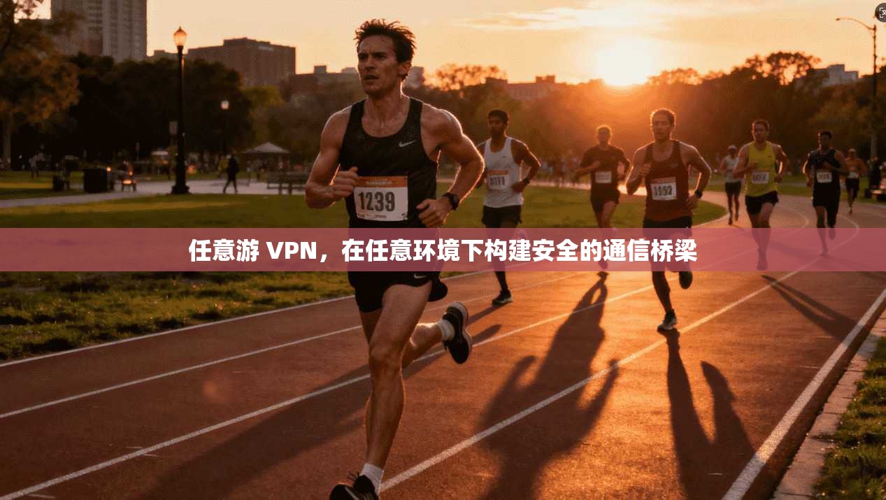 任意游 VPN，在任意环境下构建安全的通信桥梁
