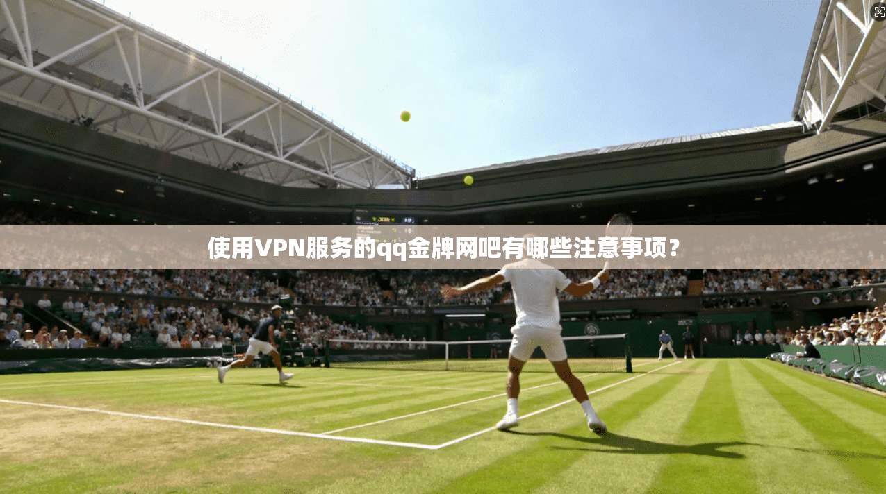 使用VPN服务的qq金牌网吧有哪些注意事项？