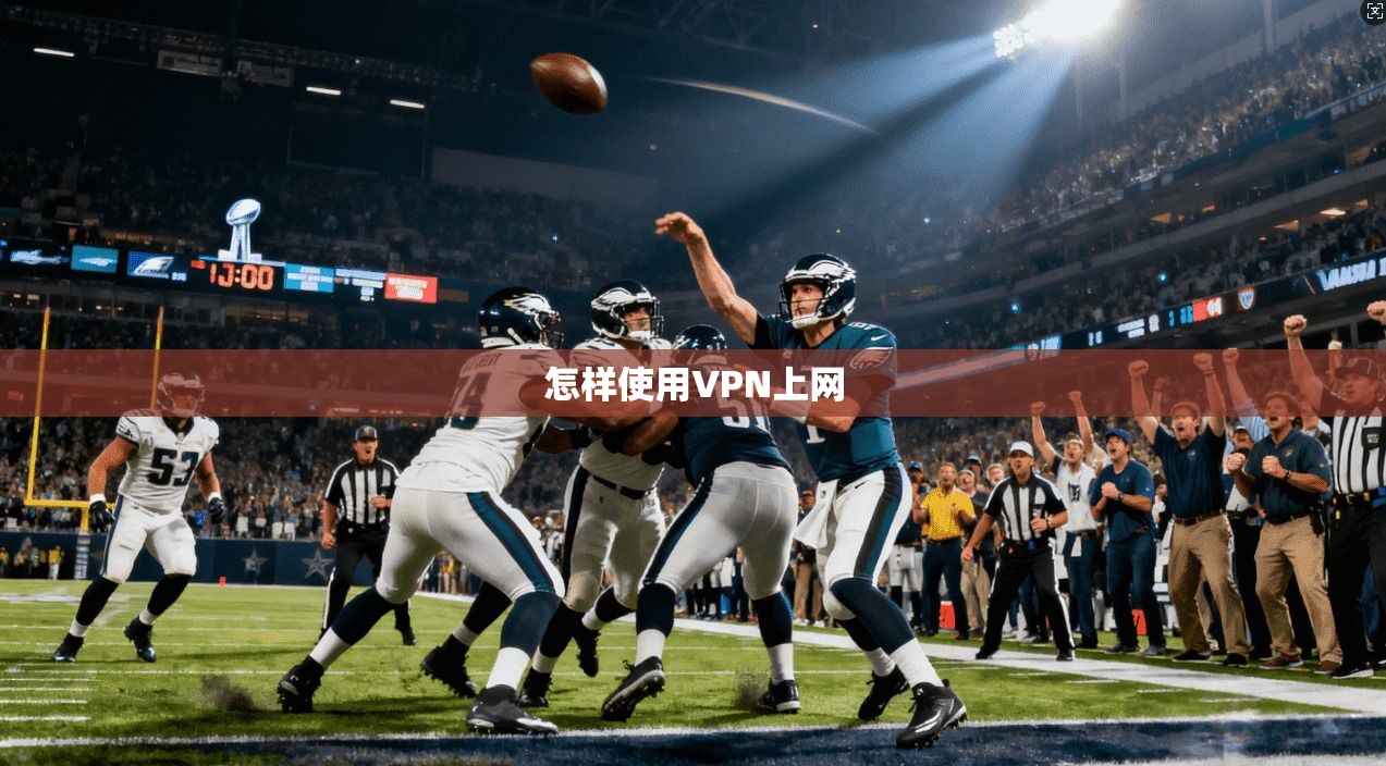 怎样使用VPN上网