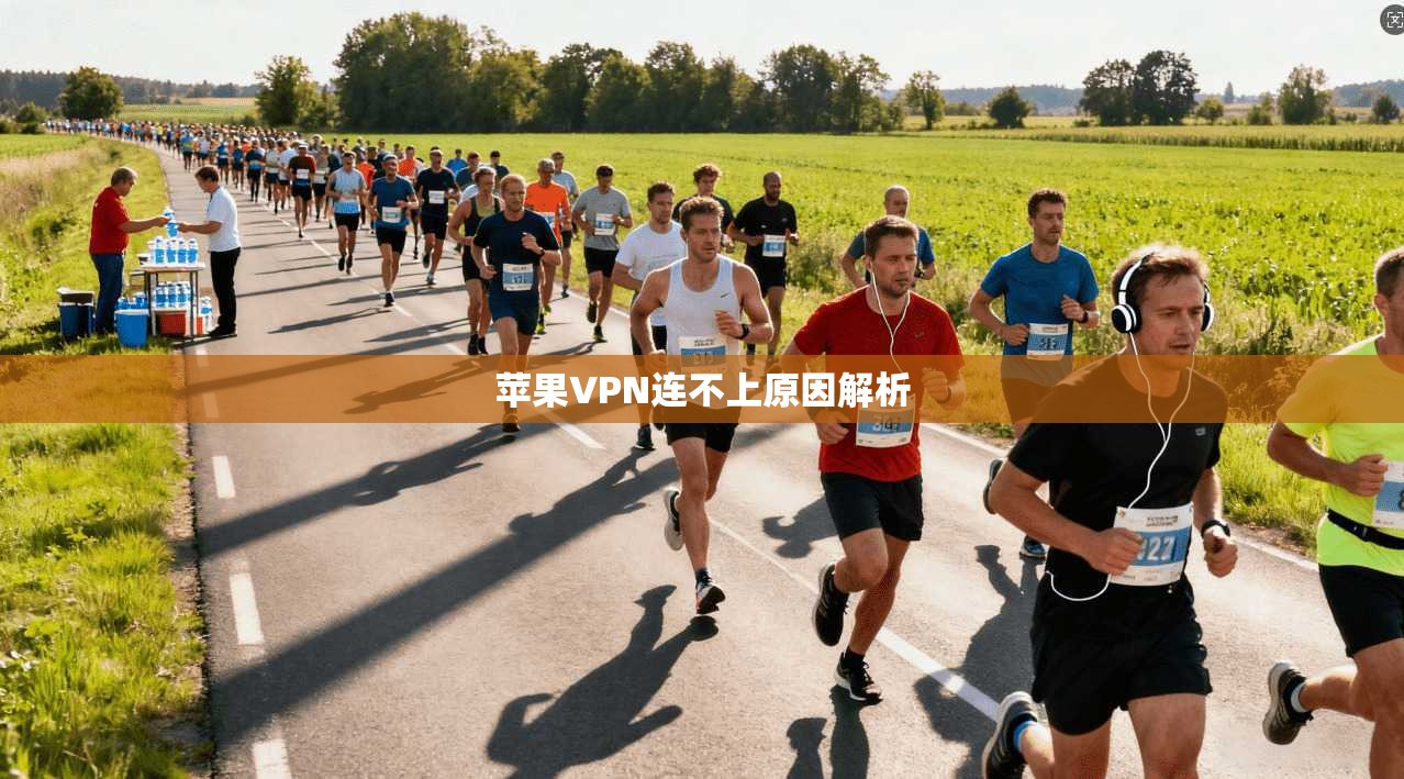 苹果VPN连不上原因解析