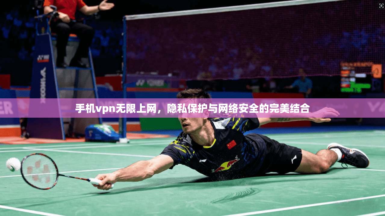手机vpn无限上网，隐私保护与网络安全的完美结合