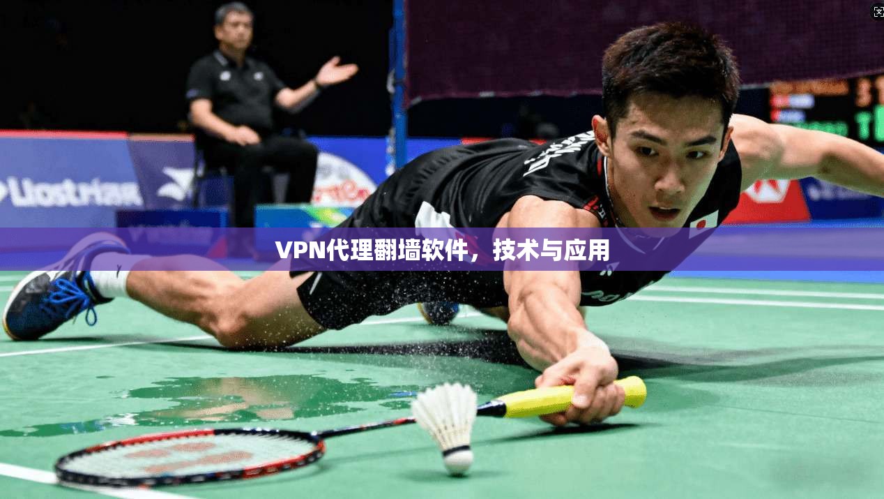 VPN代理翻墙软件，技术与应用