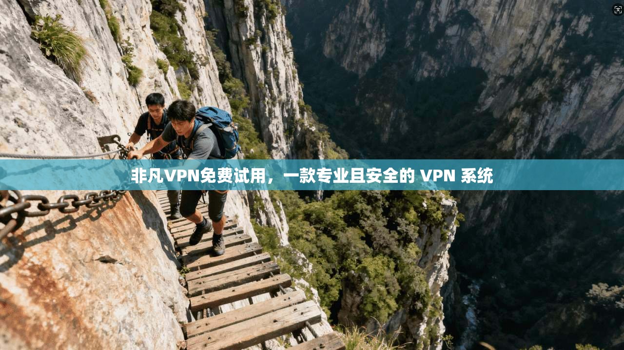 非凡VPN免费试用，一款专业且安全的 VPN 系统