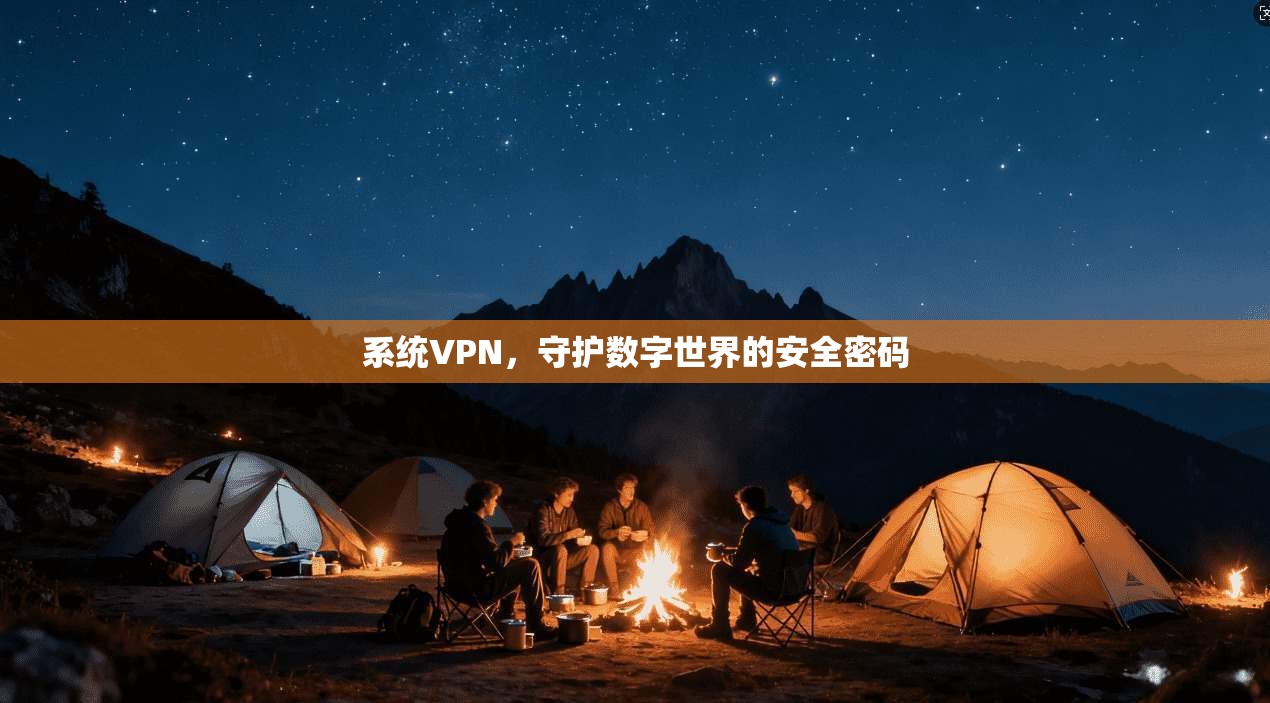 系统VPN，守护数字世界的安全密码