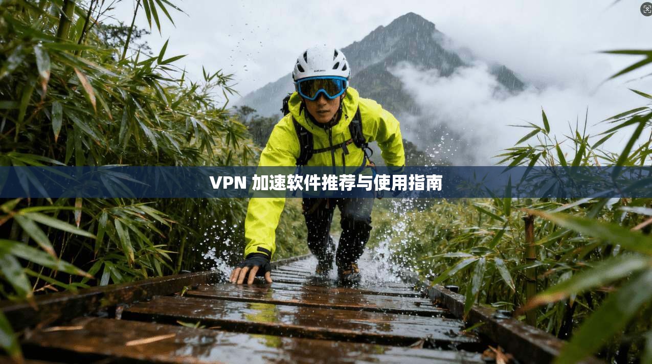 VPN 加速软件推荐与使用指南